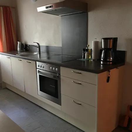 Schone Ferienwohnung In アパート *